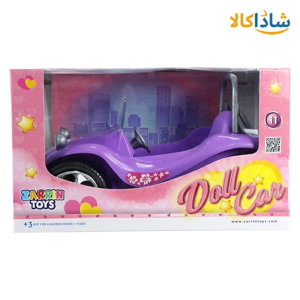 سواری باربی (ماشین عروسک)زرین